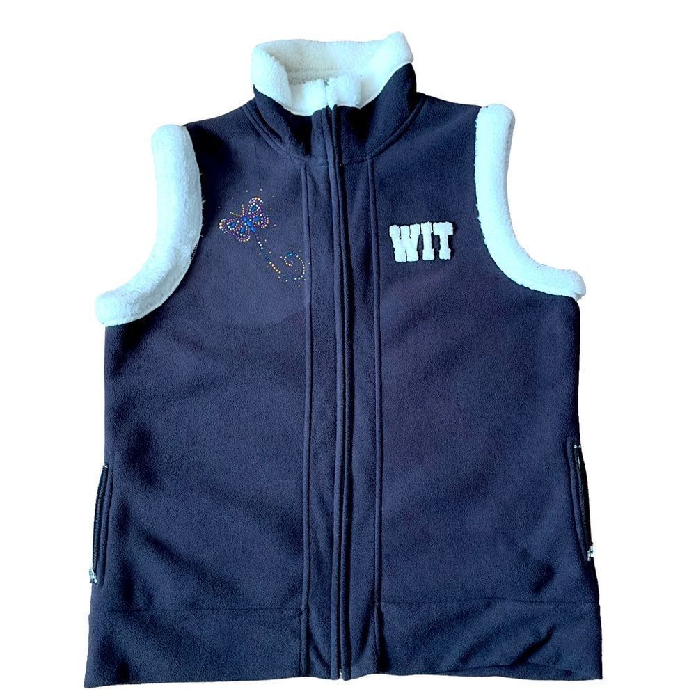 artisans apparel Fleece Vest Size LARGE